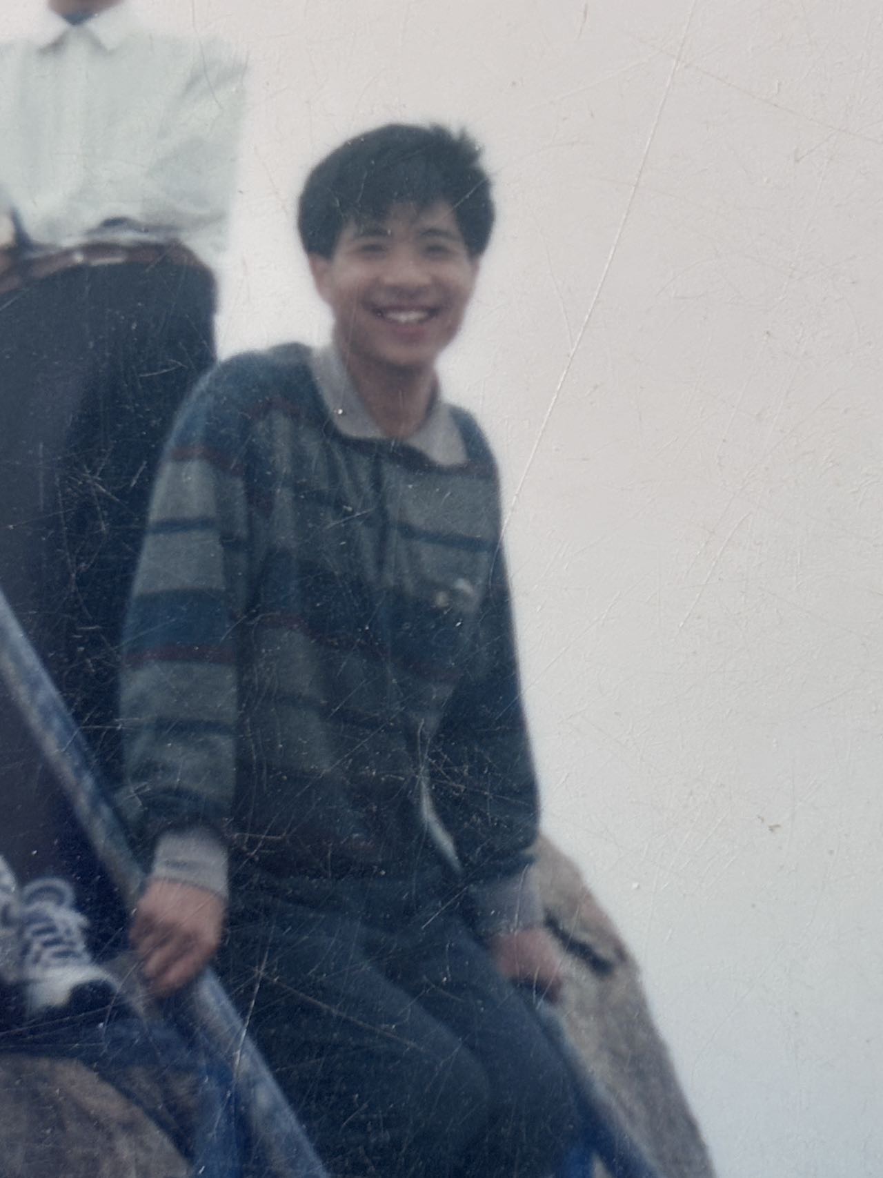 走失者照片 寻找失踪26年的叔叔