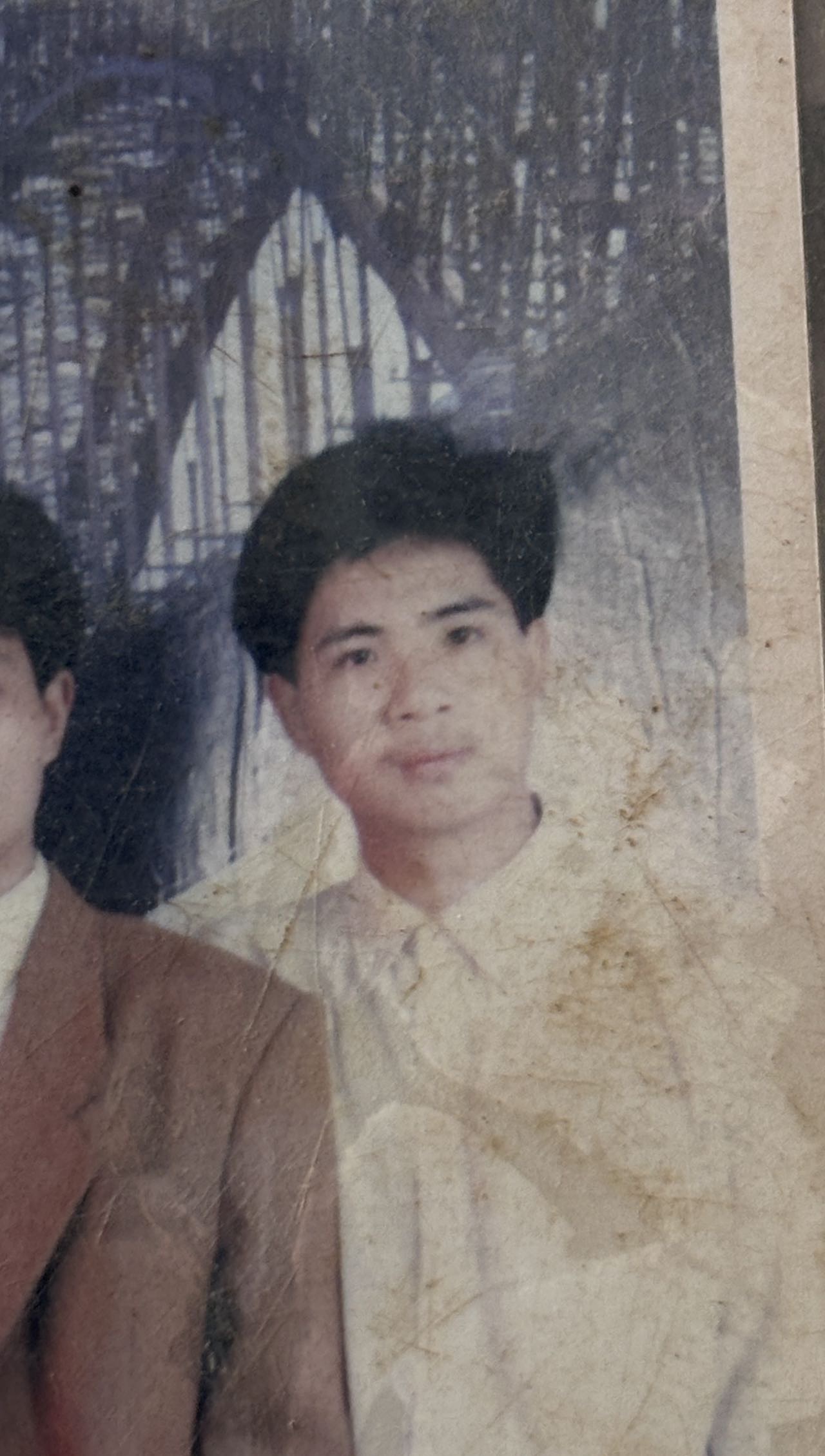 走失者照片 寻找失踪26年的叔叔