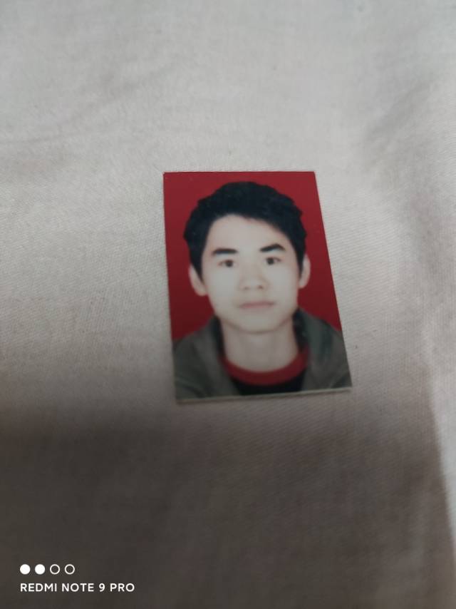 走失者照片 有請好心人幫幫我尋找兒子