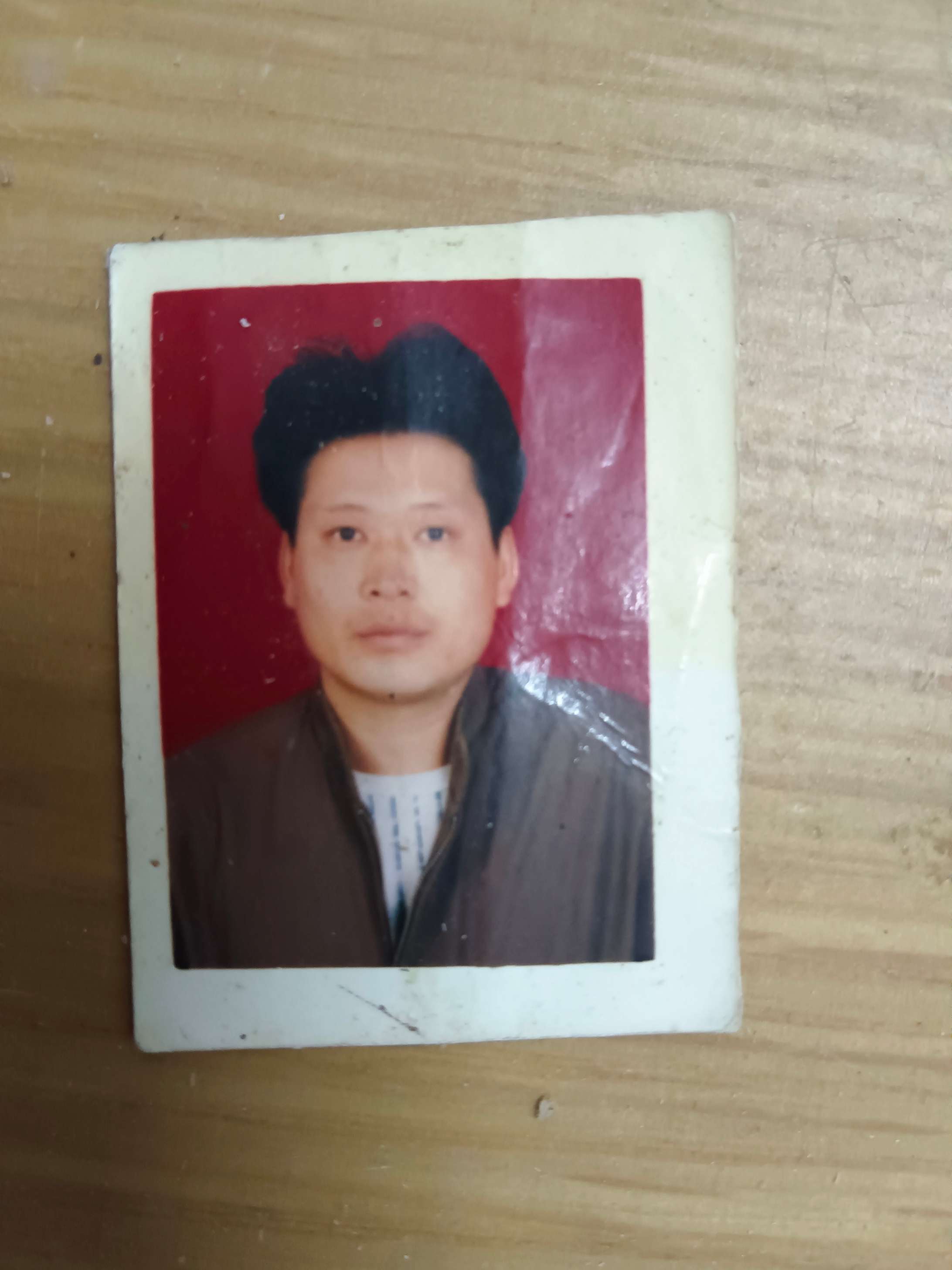 走失者照片 精神失常