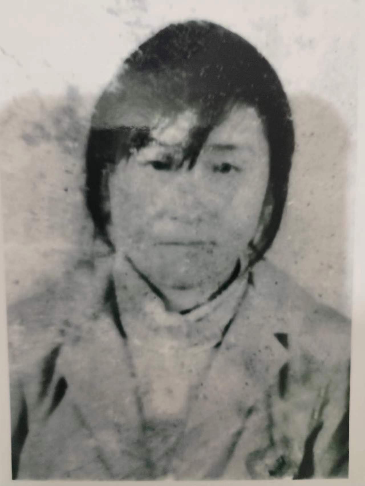 走失者照片 为让始终女子母亲不留遗憾，忘网友帮...