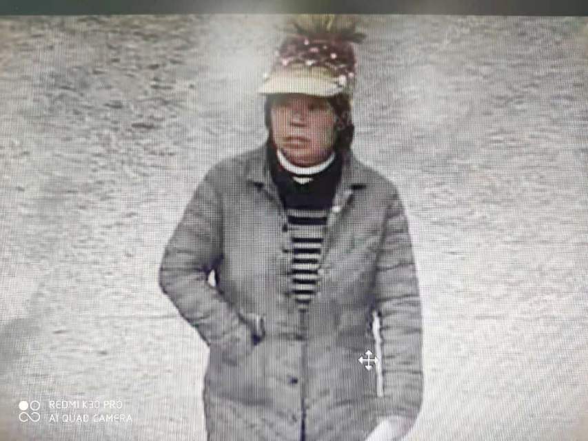 走失者照片 天气转凉，雨夹雪，家里老人走失，紧...
