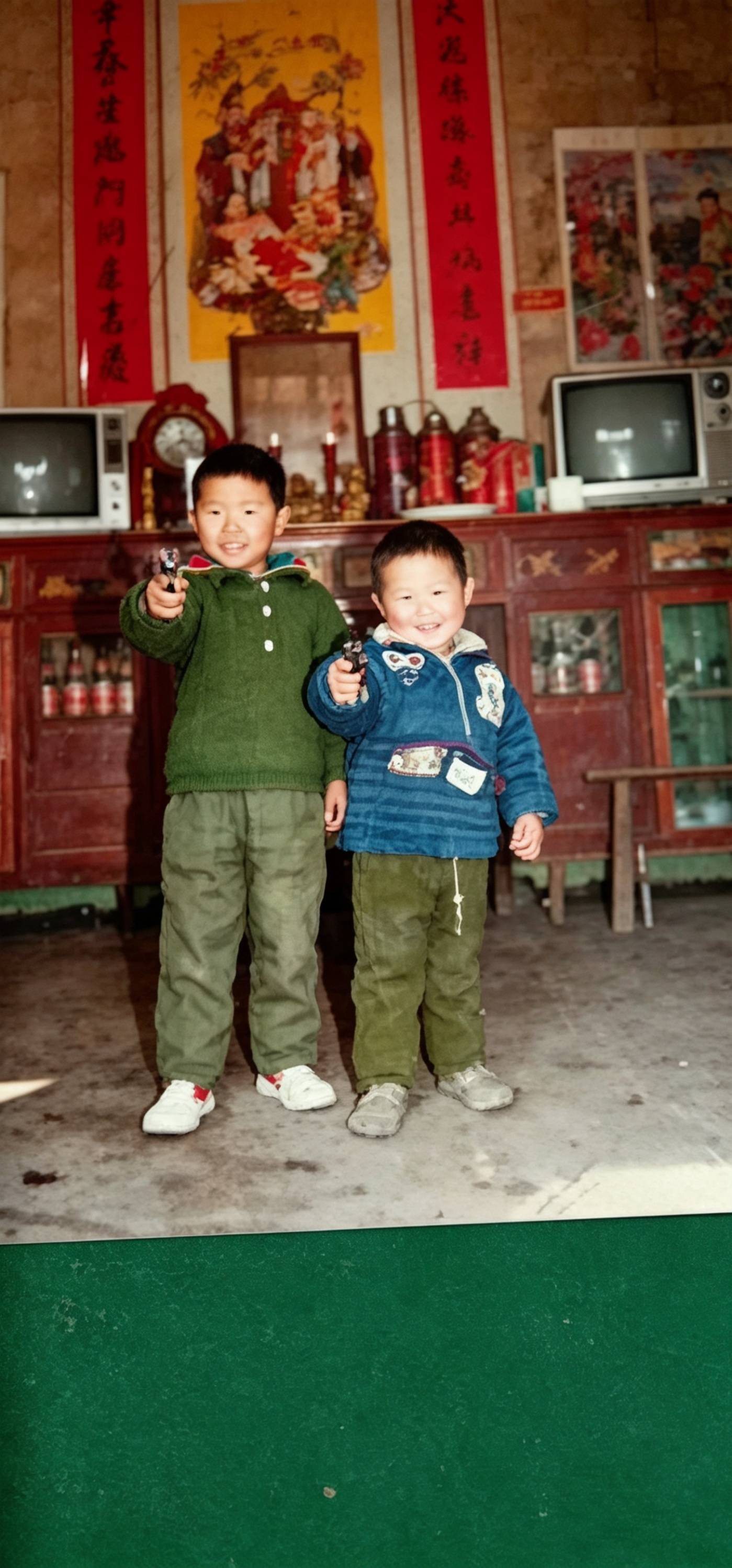 走失者照片 寻找被拐32年的弟弟，完成老人的心...