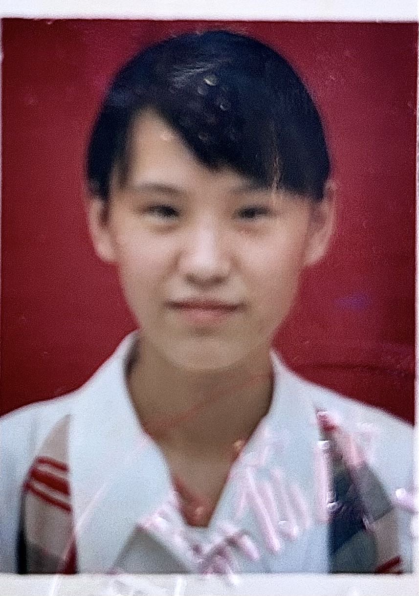 走失者照片 寻找2001年失踪的姐姐尹燕敏