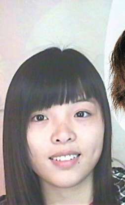 走失者照片 麻烦大家帮忙找一下我妹妹