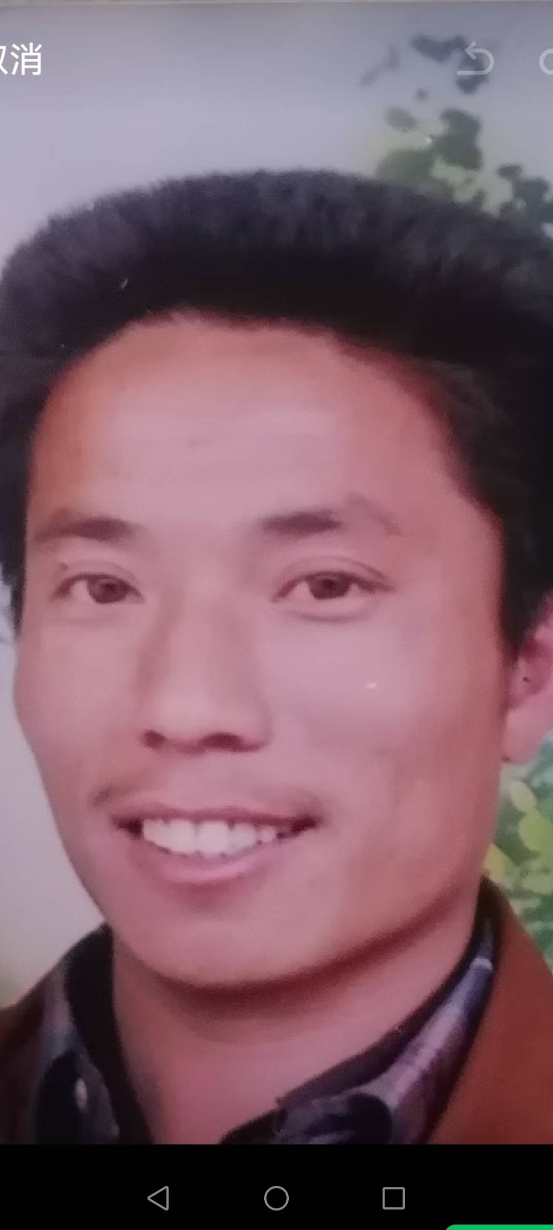 走失者照片 希望广大的热心助人的好心人帮忙留意...