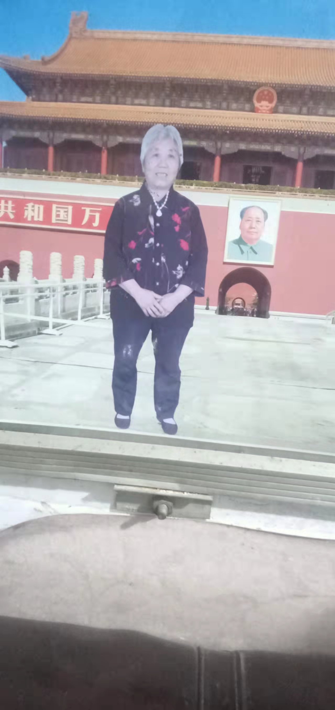 走失者照片 今年71岁女性，白发，1米6左右，...