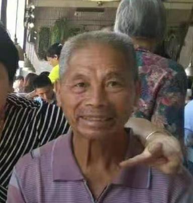 走失者照片 请各位朋友看到联系15170897...