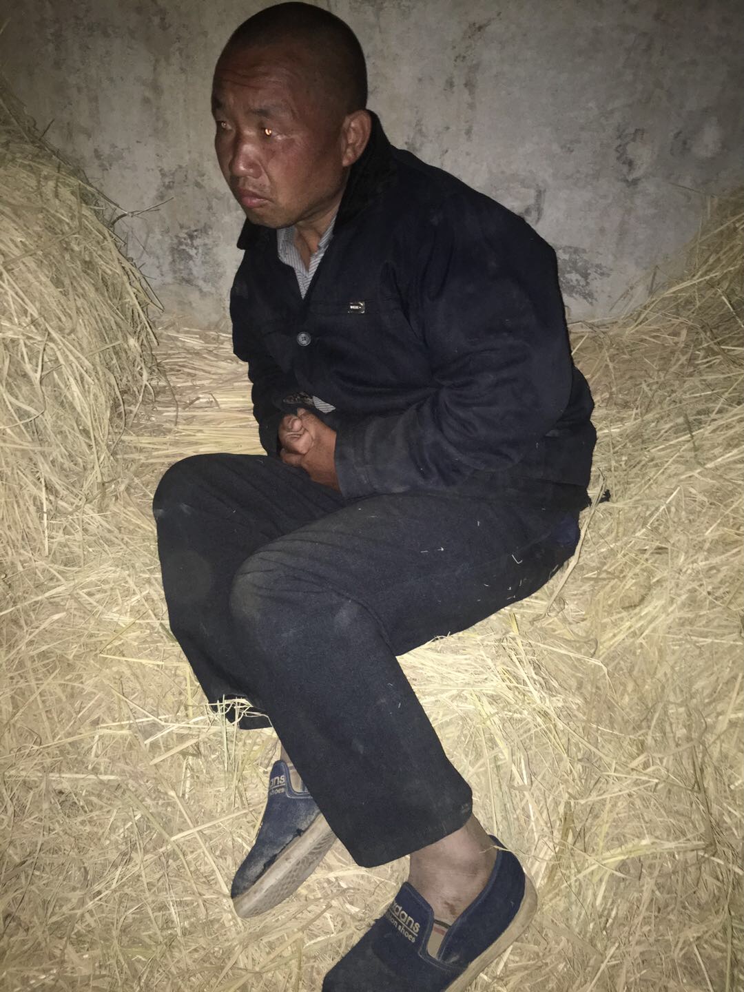 走失者照片 急需，可怜的残疾叔叔你在哪？