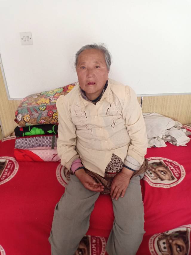 走失者照片 希望大家留意一下走失老奶奶