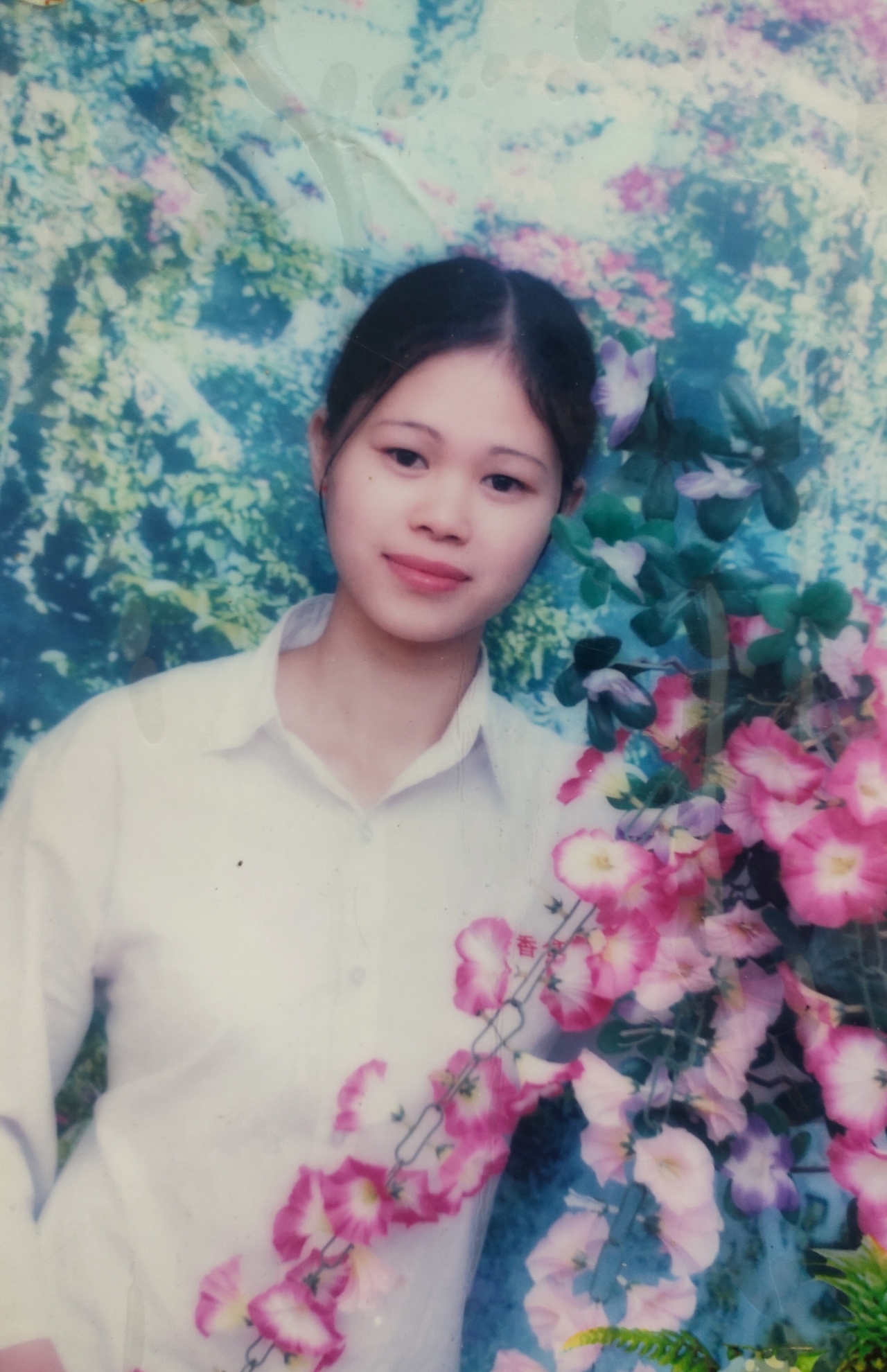 走失者照片 让女儿见妈妈一面