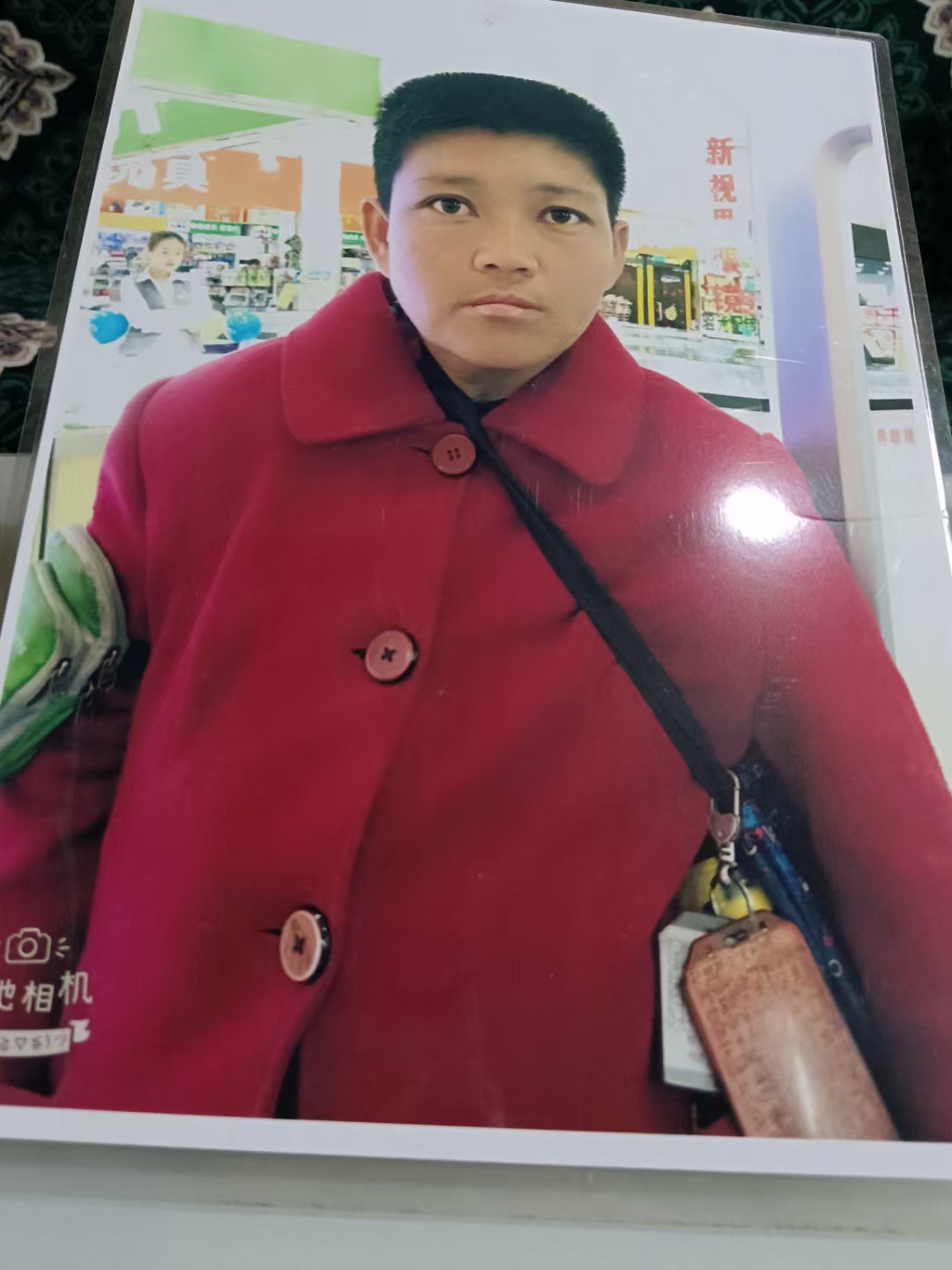 走失者照片 郭振利 女   右手   右脚  ...