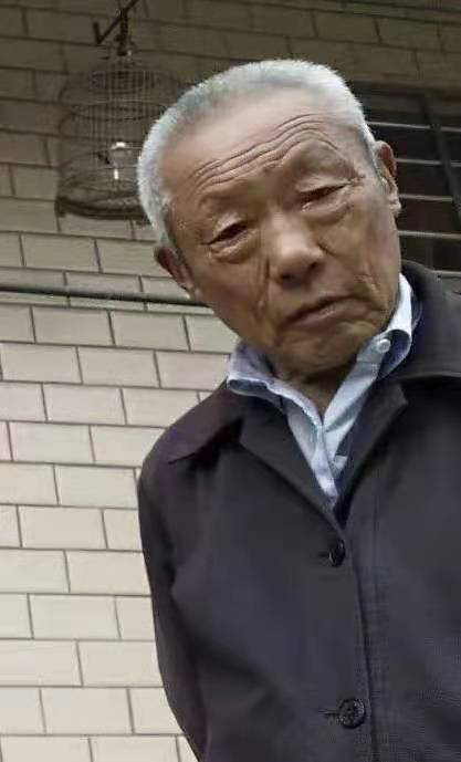 走失者照片 江苏常州横山桥寻一老爷爷