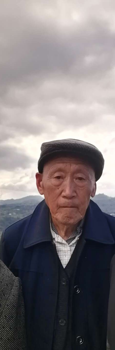 走失者照片 爷爷你快回家，夜晚很冷，我们很担心...