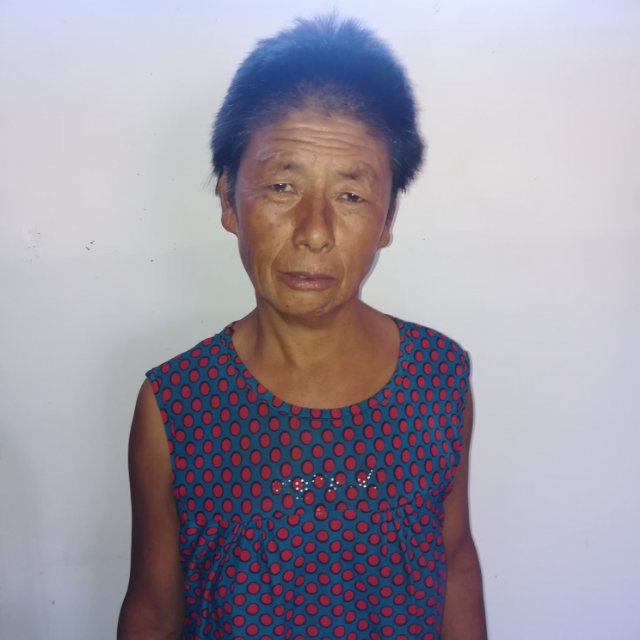 走失者照片 急寻走失母亲