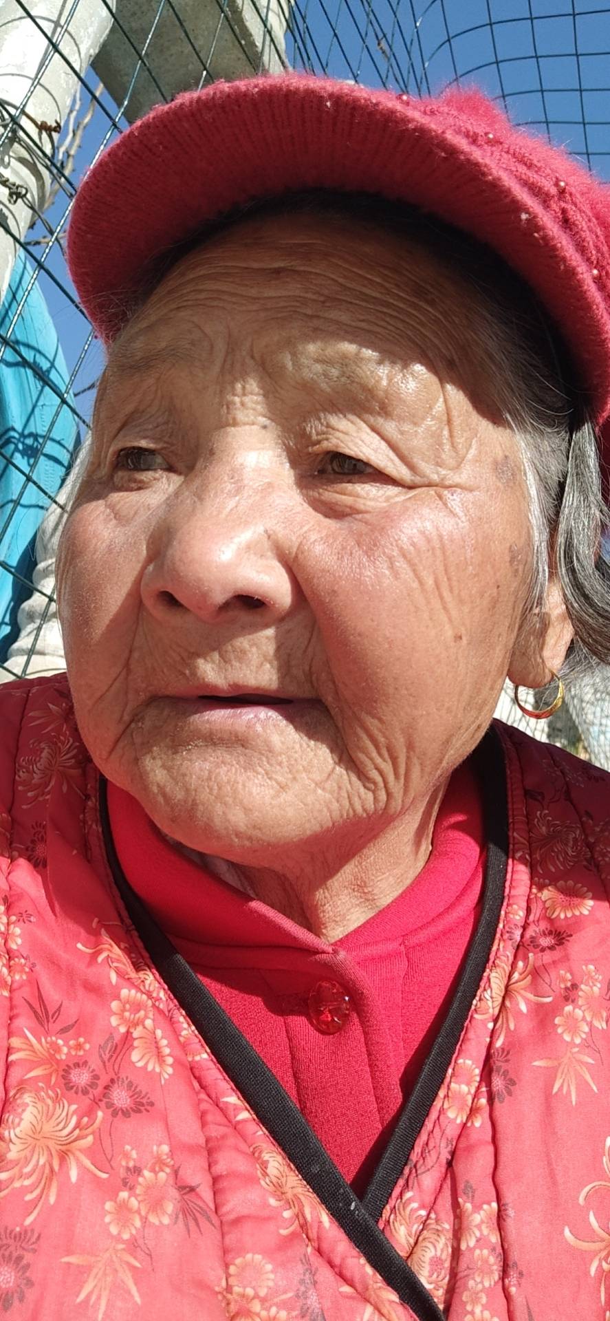 走失者照片 万能的朋友圈寻找老母亲