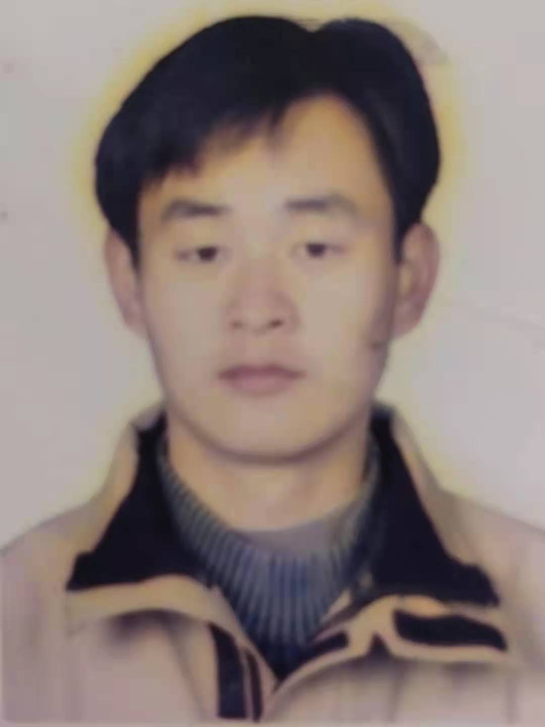 走失者照片 帮忙找到，本人诚若，必有重谢