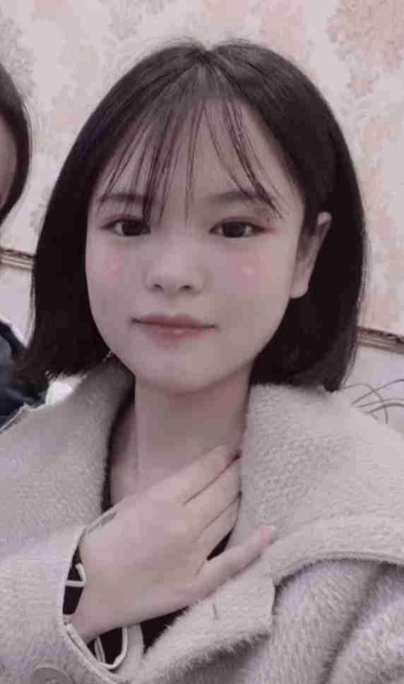 走失者照片 武汉失联少女