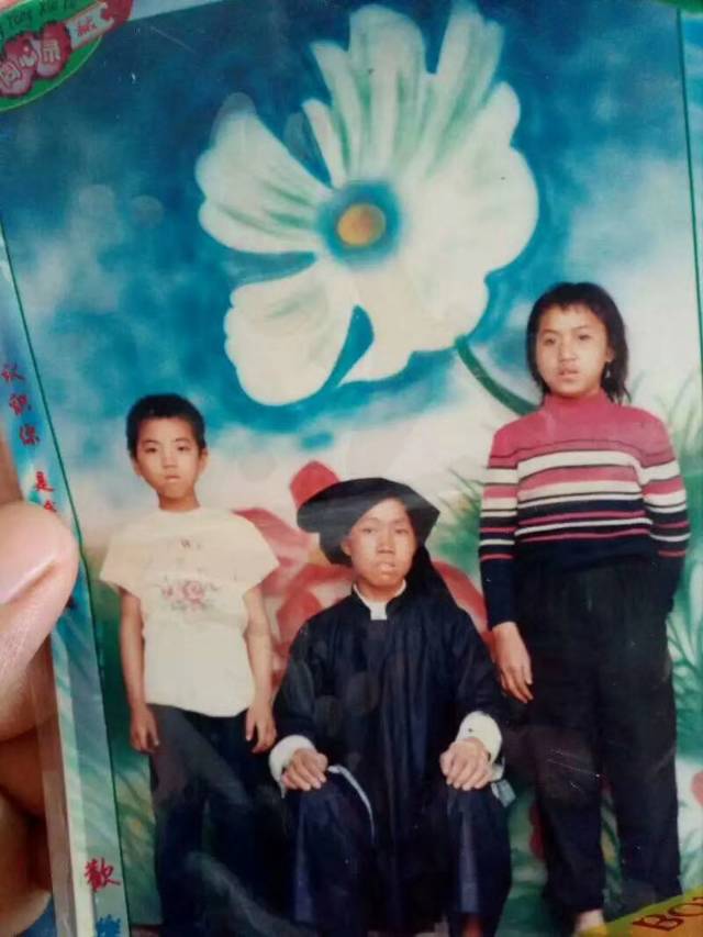 走失者照片 这是我的姐姐，2002年在家中被人...