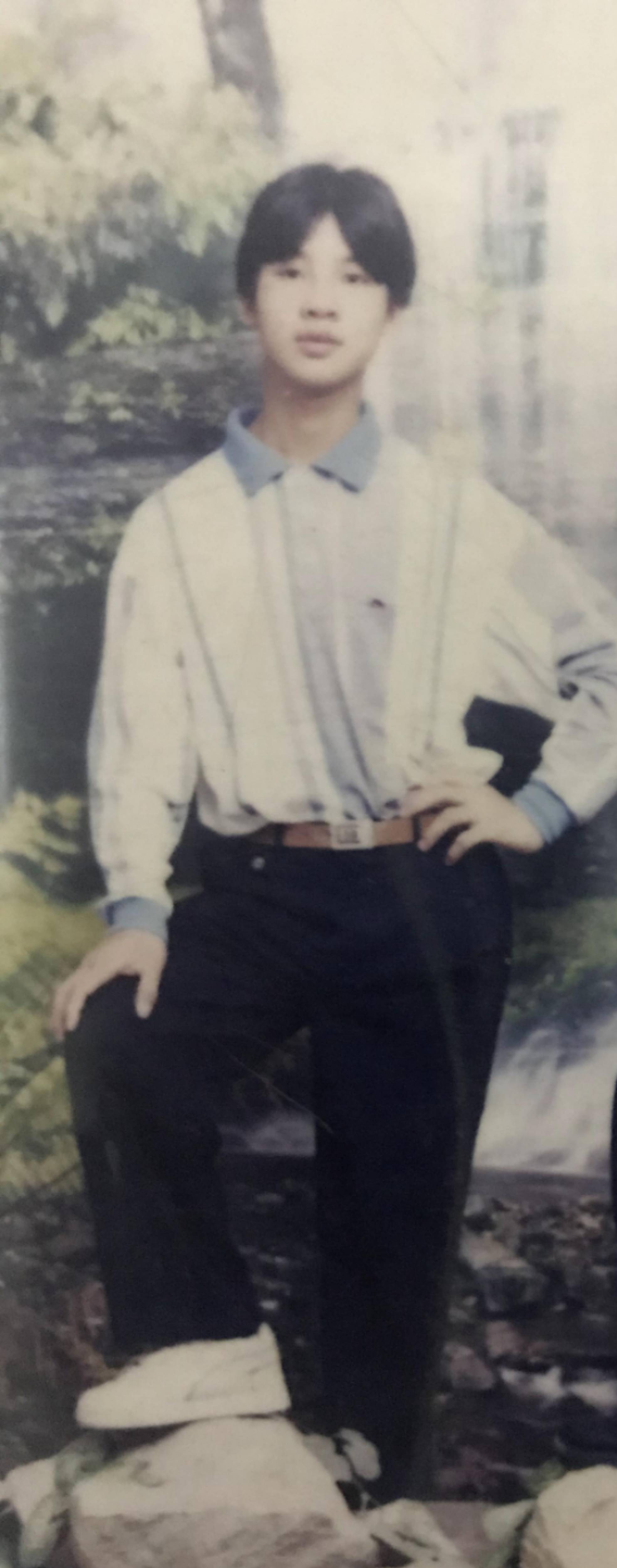 走失者照片 2003年在深圳横岗宏富手袋厂失踪...