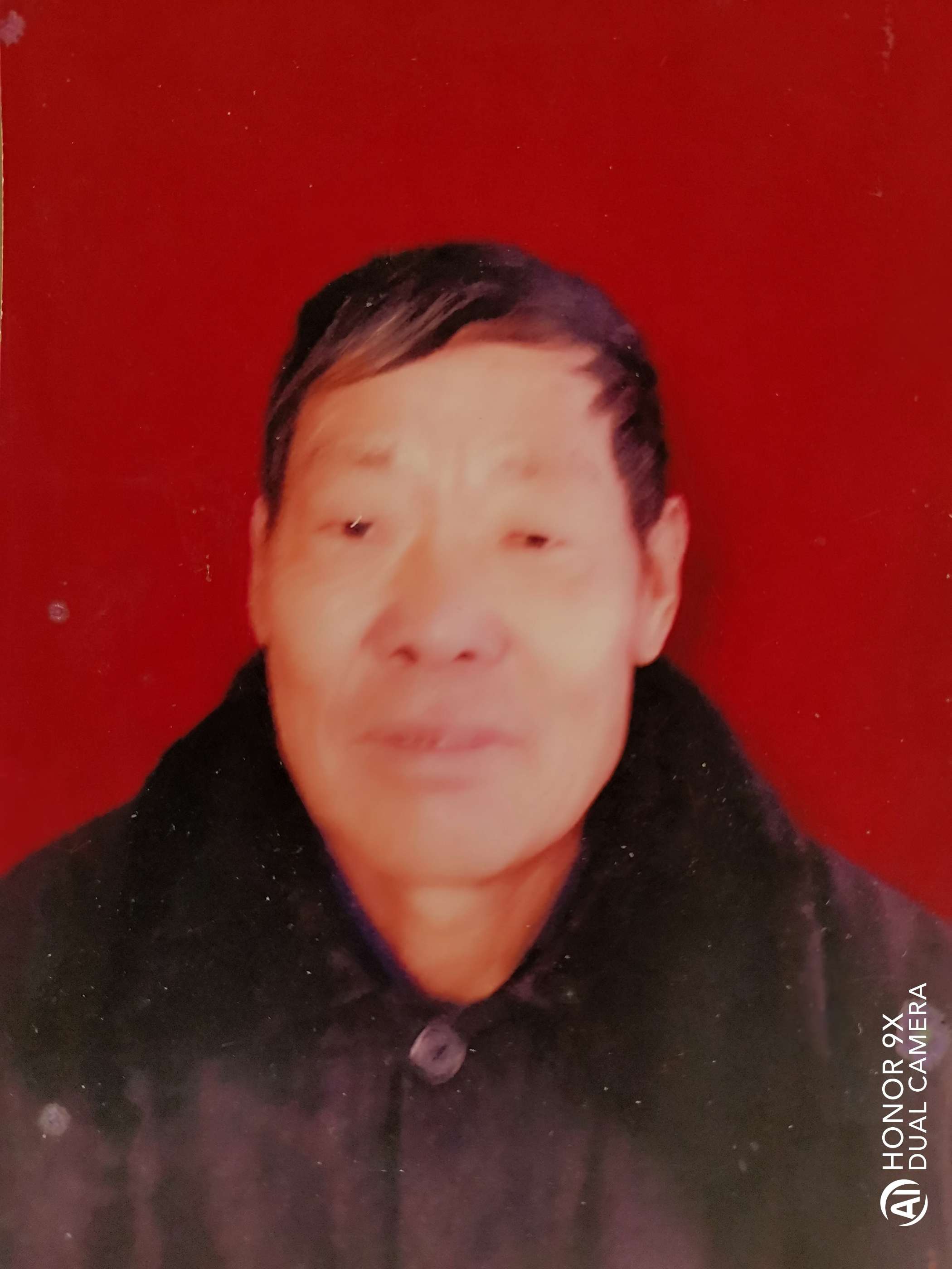 走失者照片 感谢各位兄弟姐妹们帮忙转发！