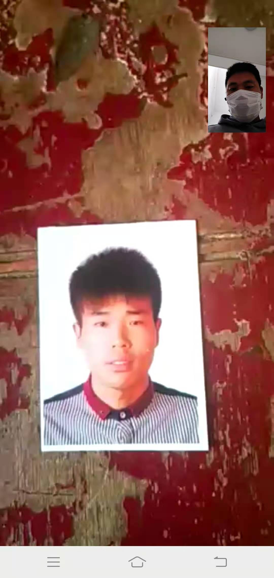 走失者照片 求好心人帮忙找找我弟弟，谢谢