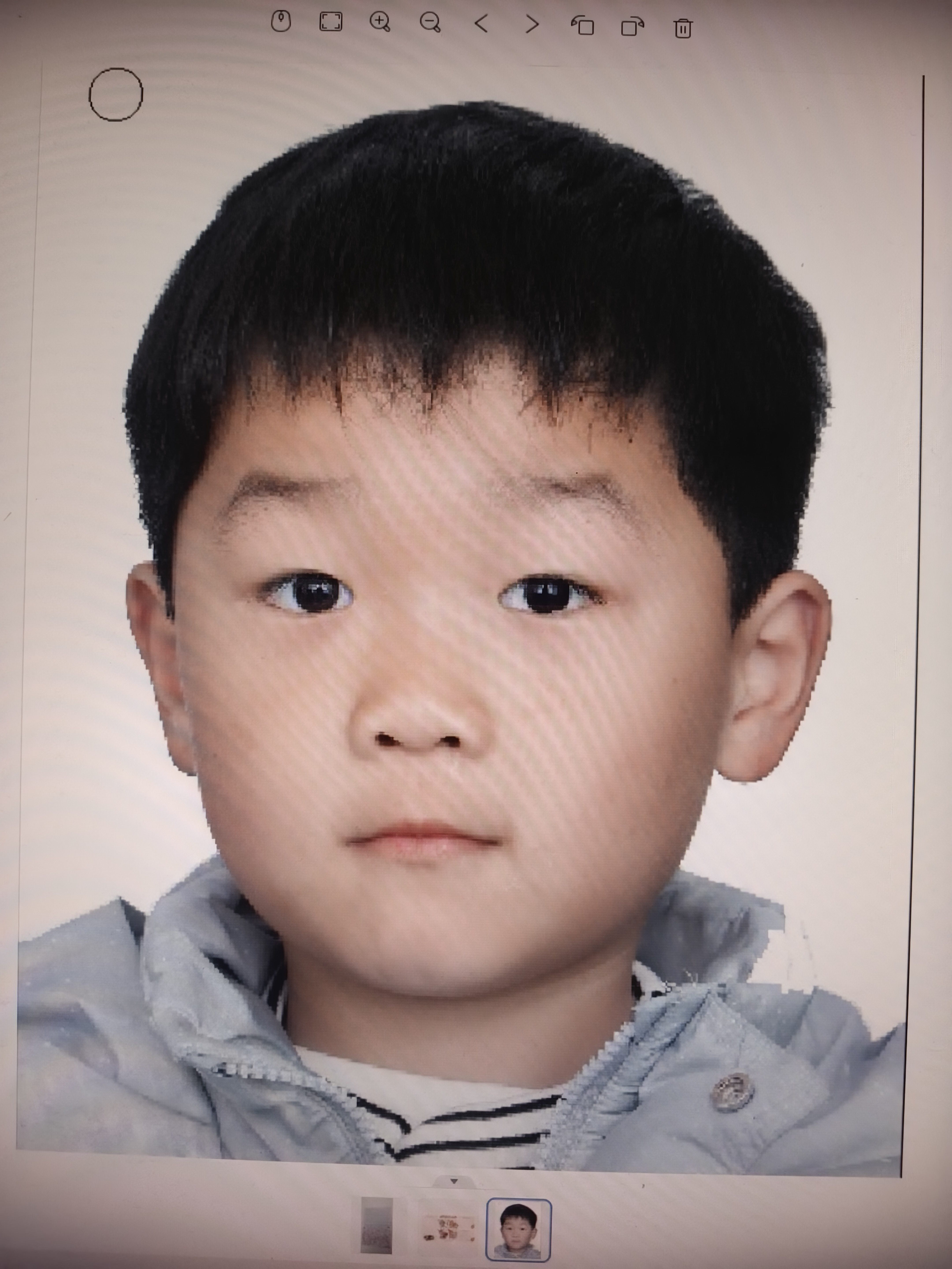 走失者照片 请帮帮宝贝寻找亲生父母