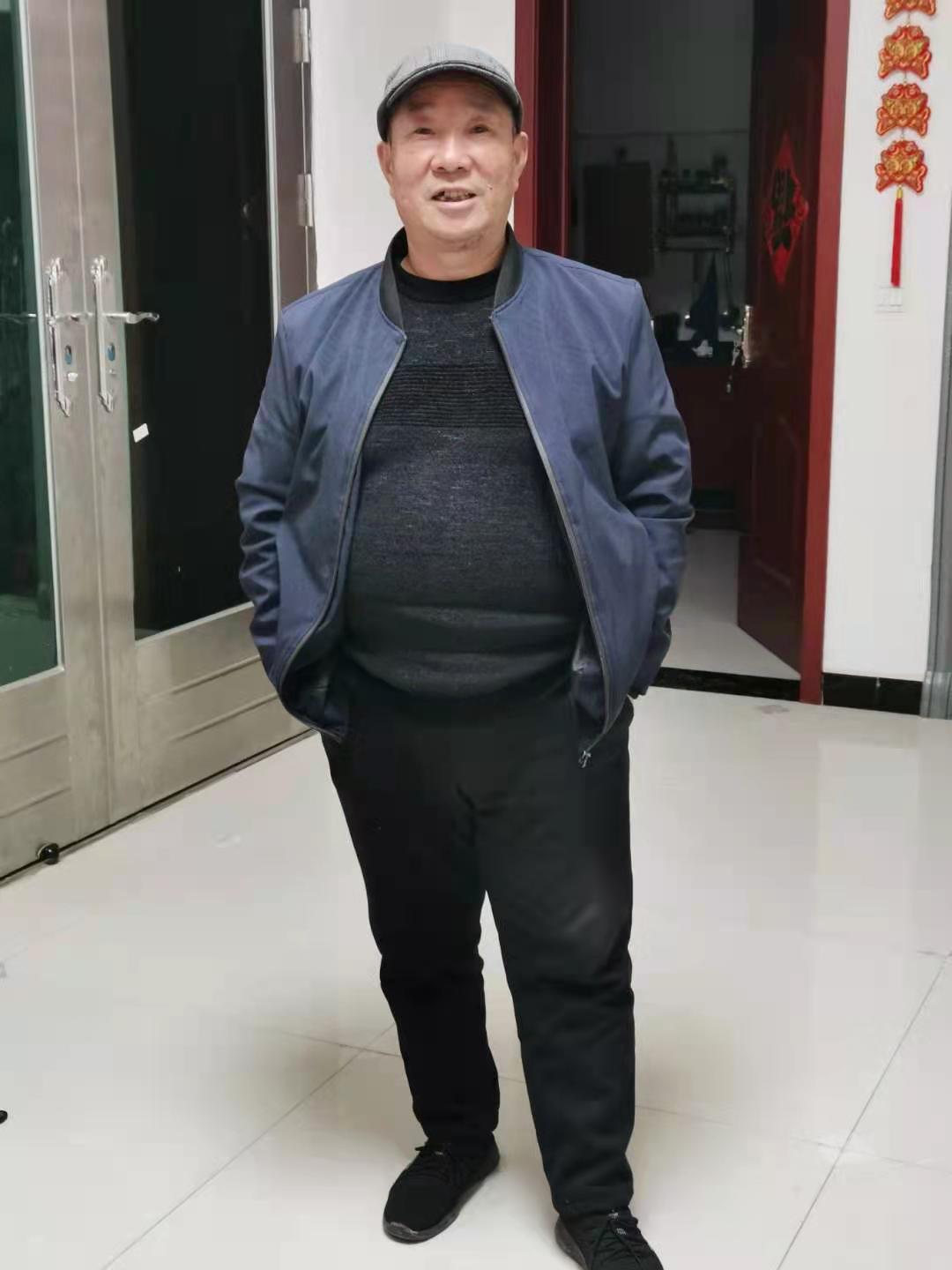 走失者照片 干了34的农村基层干部，晚年患白血...