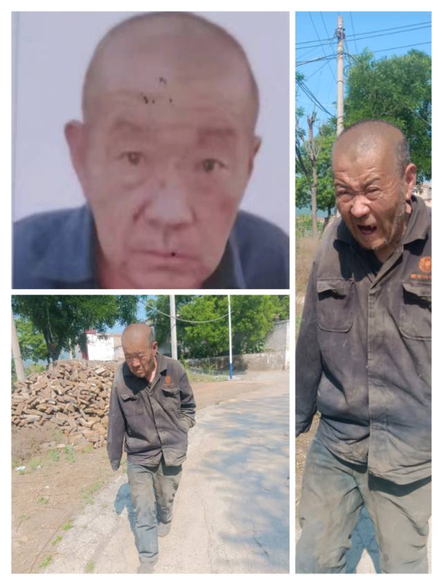 走失者照片 拜托广大网友，在抖音，家乡的群里发...