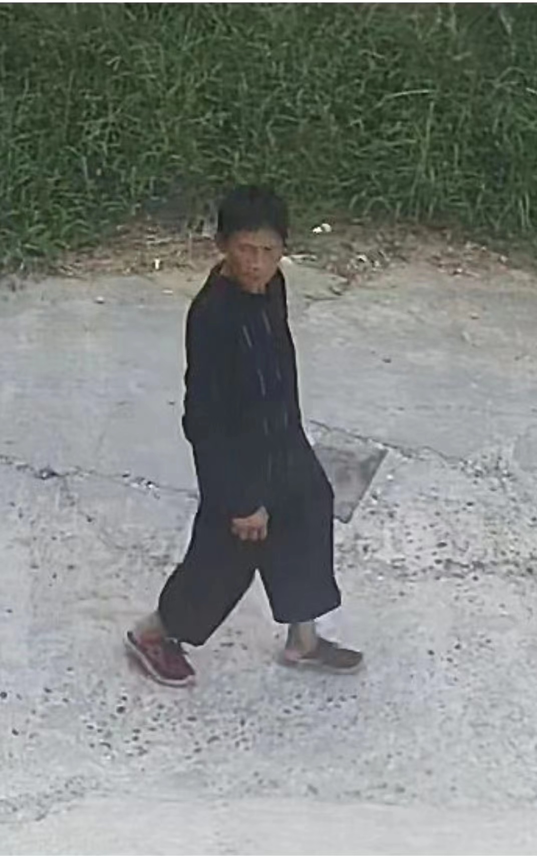走失者照片 拜托各位爱心人士关注一下