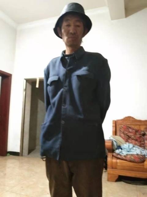 走失者照片 寻找走失的大哥肖本怀