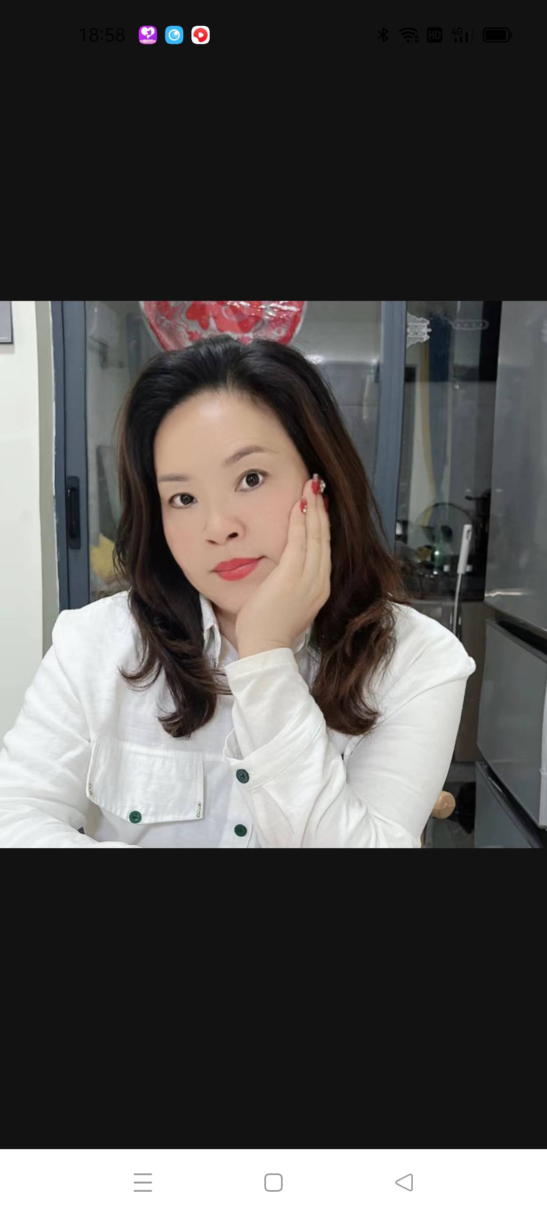走失者照片 请见过此女士者帮助寻找，非常感谢爱...