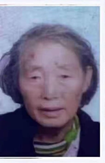 走失者照片 家里顶梁柱走失，求求大家帮忙留意，...
