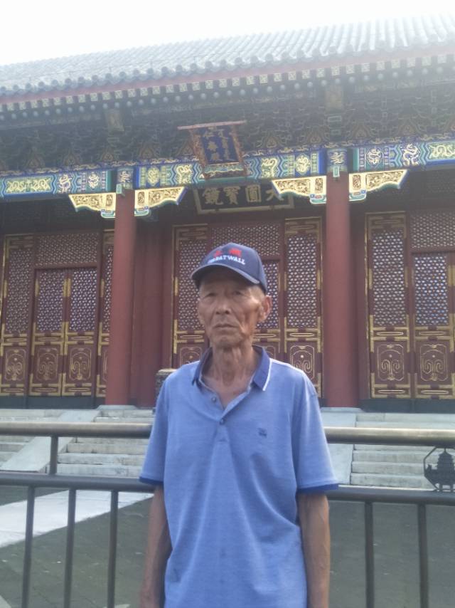 走失者照片 河南南阳油田紧急寻男69岁老人走失...