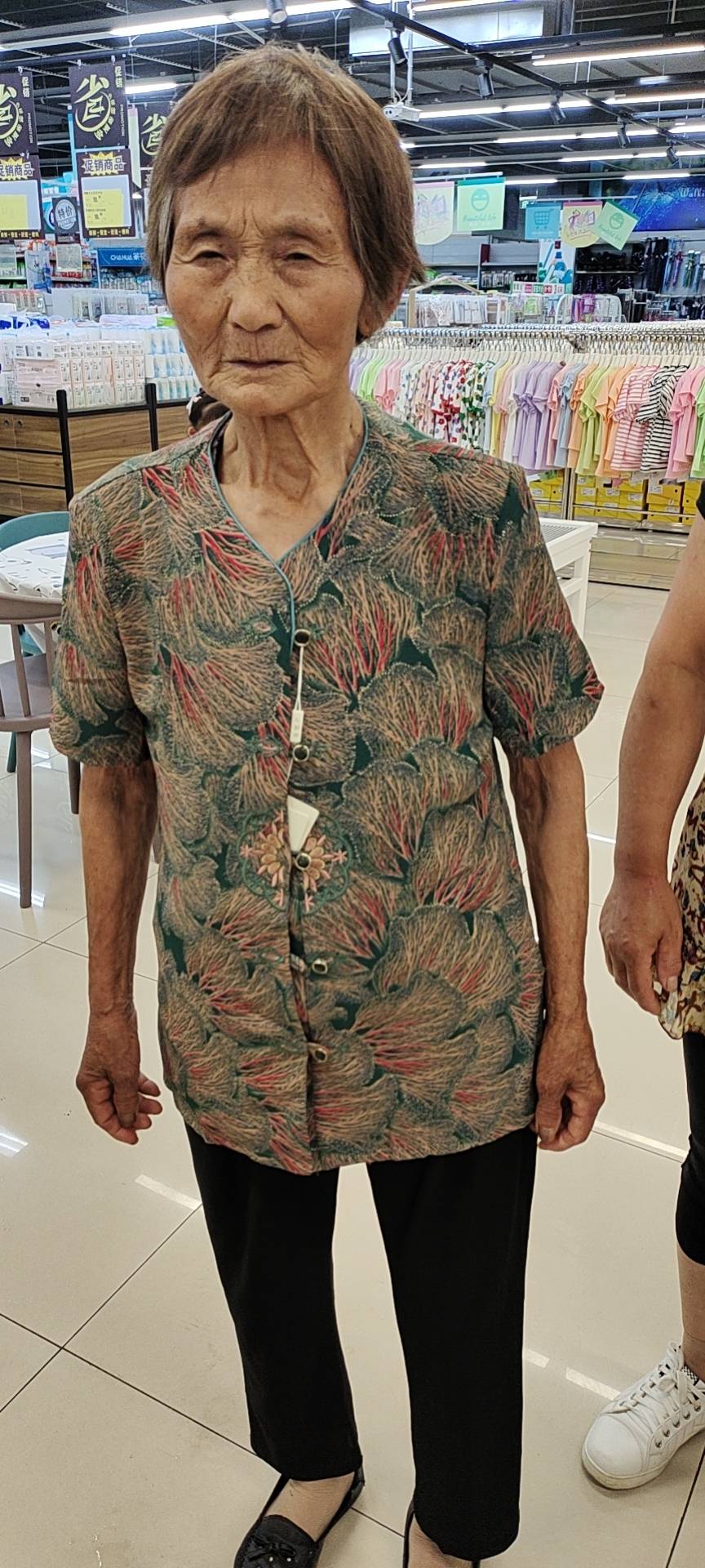 走失者照片 我外婆今年79，患有老年痴呆，前天...