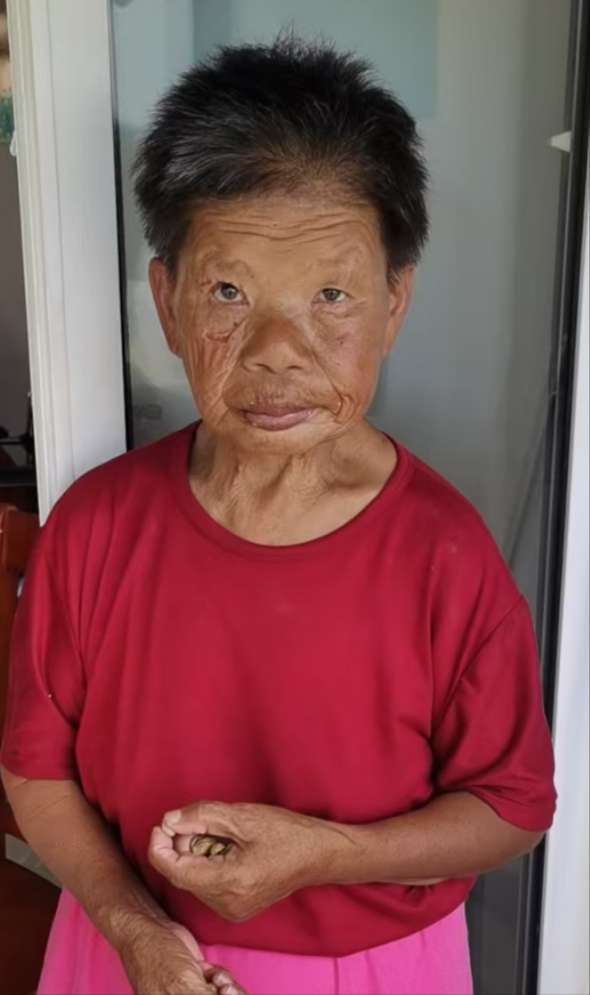 走失者照片 22年流浪到都昌县