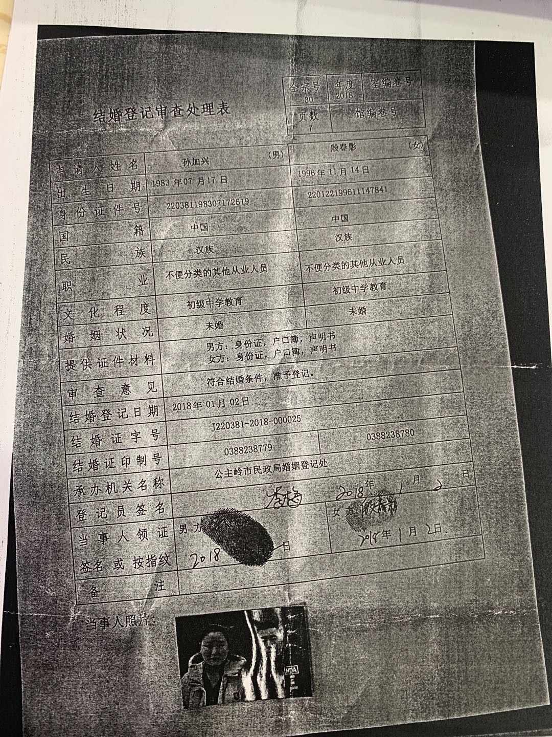 走失者照片 求求青岛市的人民，帮忙找下我丈夫