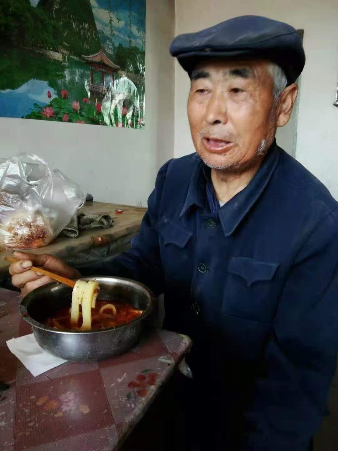 走失者照片 天寒地冻,冰天雪地。努力寻找半个月...