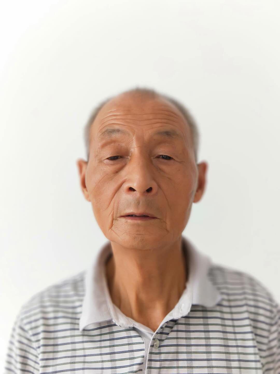 走失者照片 老父亲走失，望好心人帮帮忙