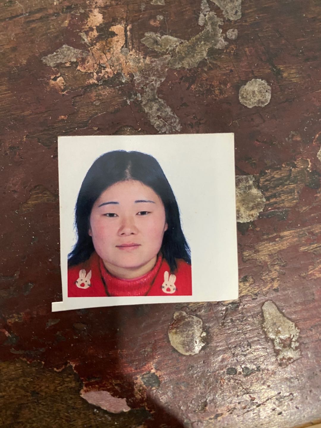 走失者照片 陈秋霞，望你看到后回家看看你的老母...