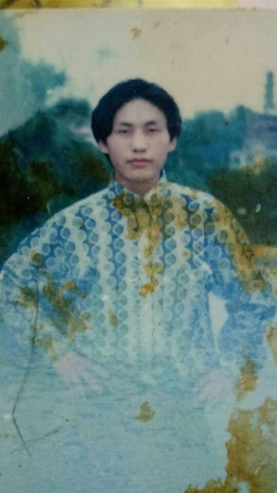 走失者照片 爷爷奶奶年纪已大，相见儿子。