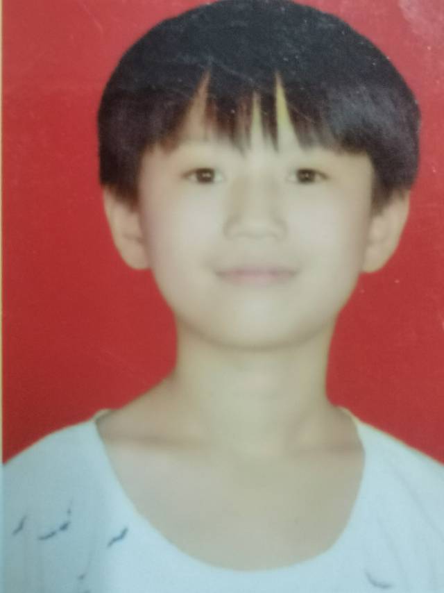 走失者照片 李广松快点回家吧