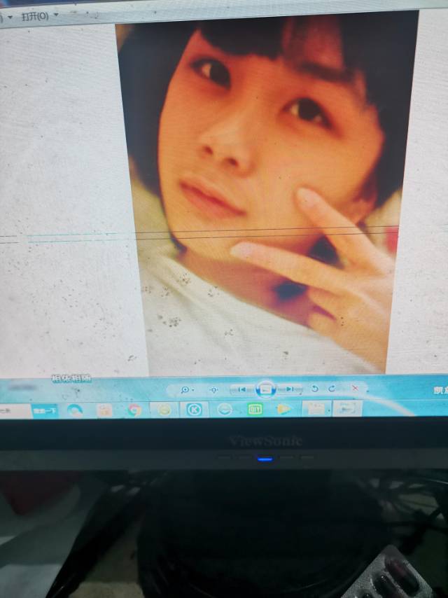 走失者照片 恳请各位帮助找找我女儿