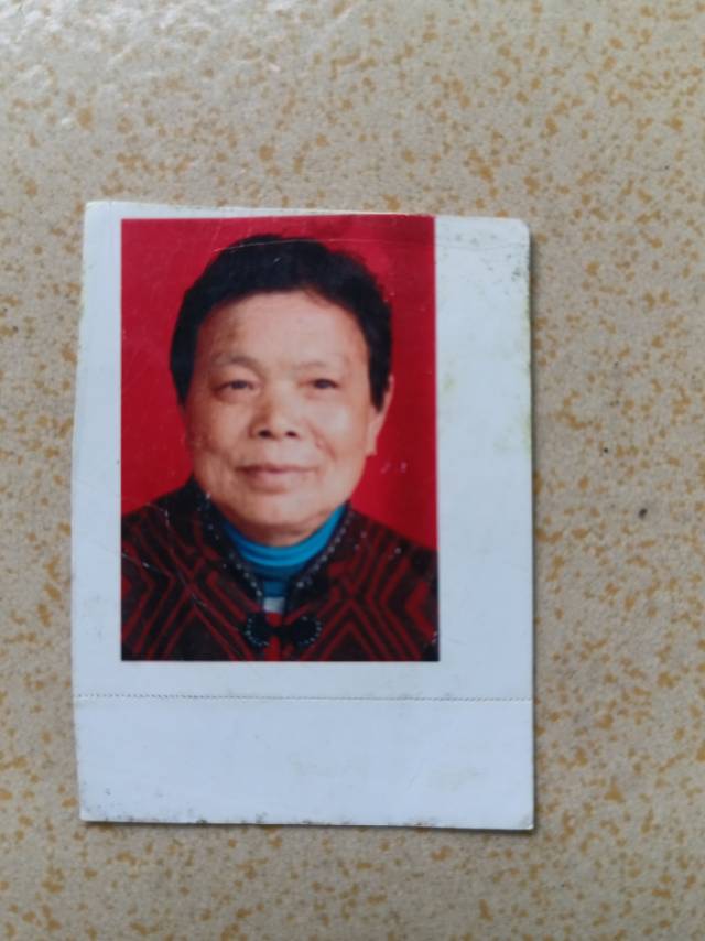 走失者照片 寻找我的母亲