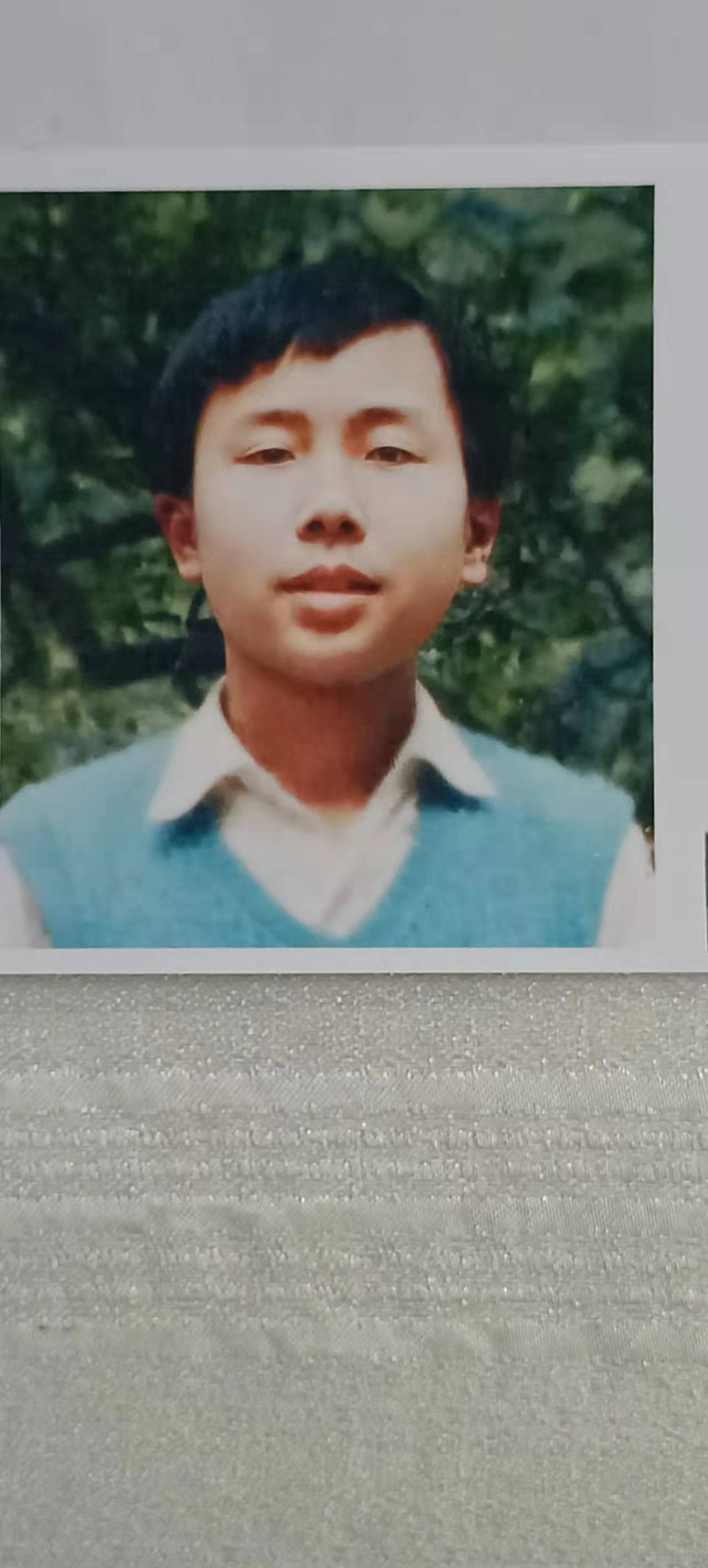 走失者照片 希望儿子回家，大家帮帮忙