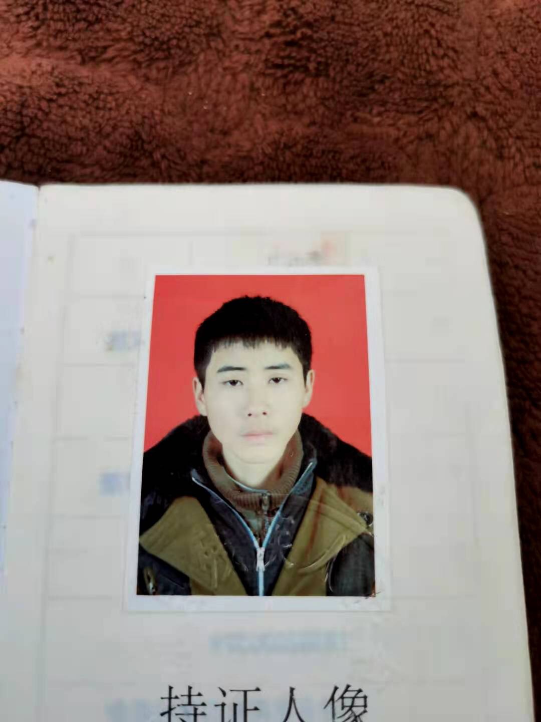 走失者照片 我家小孩智力受损又是大冷天！家里人...