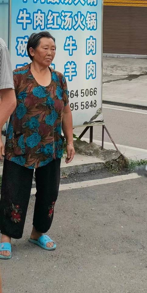 走失者照片 王桂容72岁外婆之前做过开颅手术