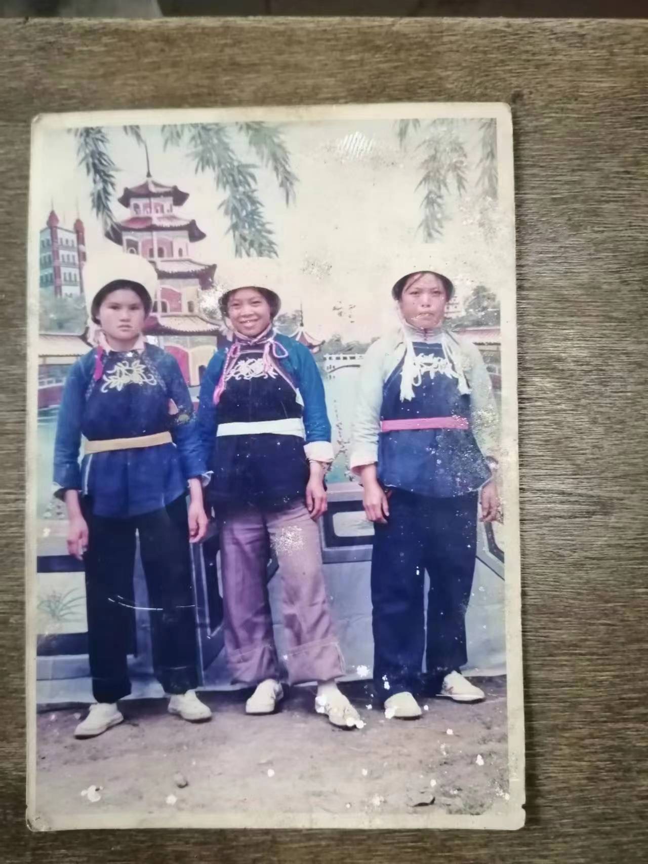 走失者照片 让漂泊的她找到家