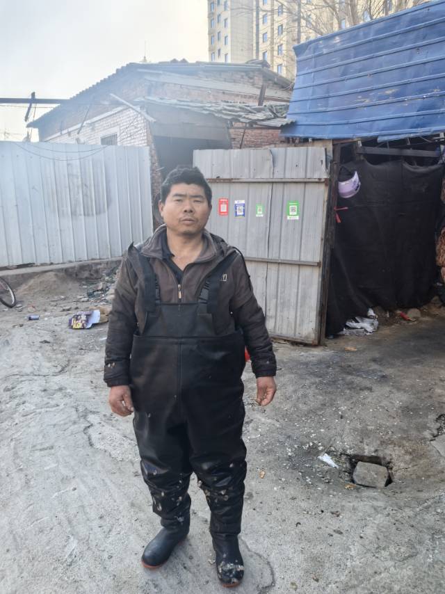 走失者照片 此人现居住在赞皇县，寻找亲属。