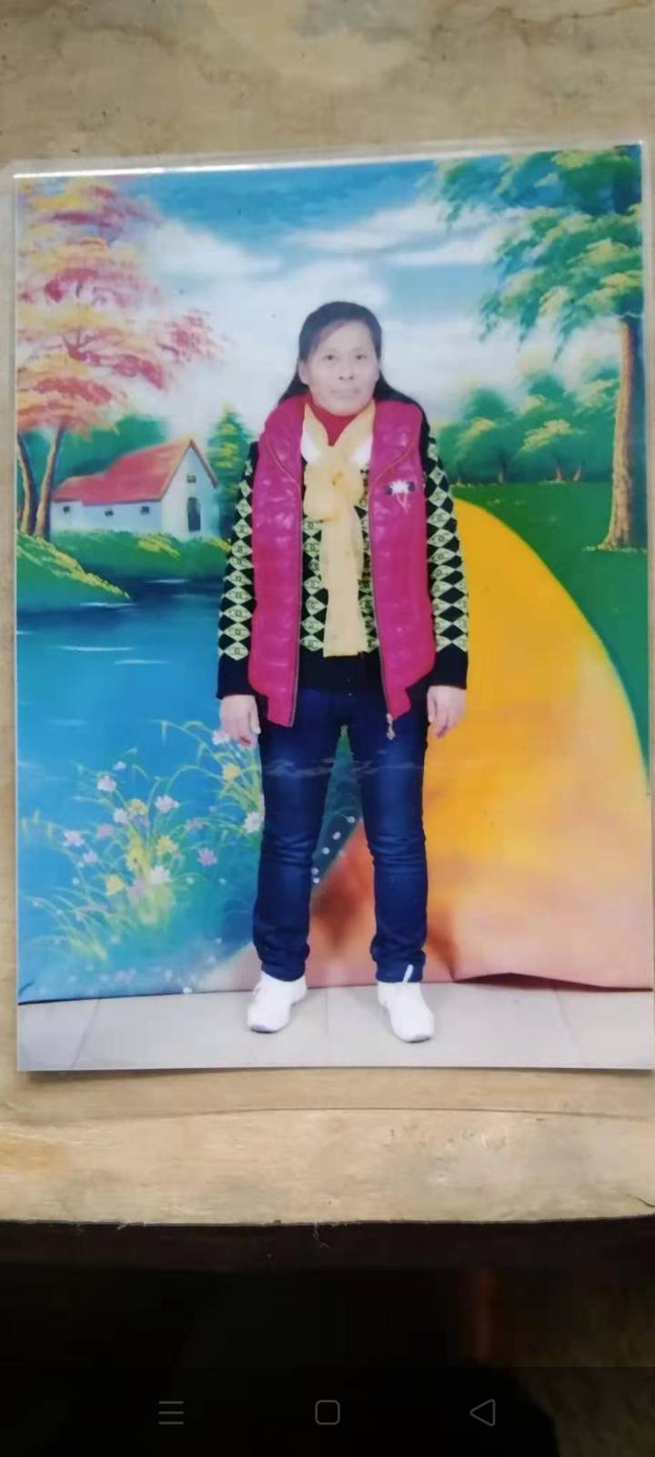 走失者照片 求求大家帮帮忙，电话1355361...